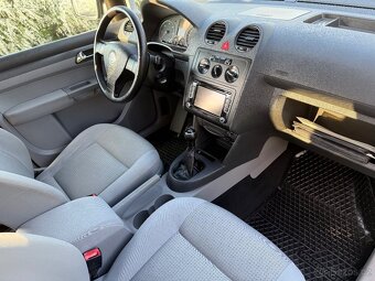 Vw Caddy Family1.9tdi 77kw ,alu,park.kamera - 16
