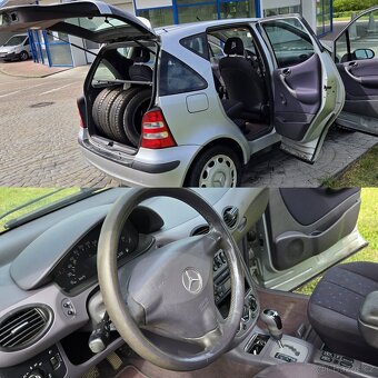 MERCEDES BENZ BENZÍNOVÝ 140 S AUTOMATICKOU PŘEVODOVKOU KLIMA - 16
