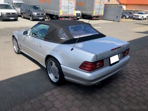Mercedes-Benz SL, 6,0 12V 290 kW - 16