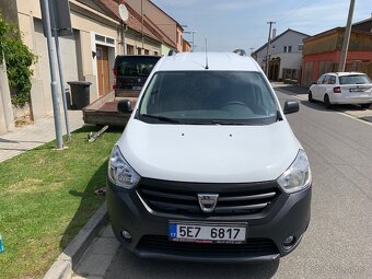 Dacia Dokker, BB skříňový, tažné, 55kW, nafta - 16