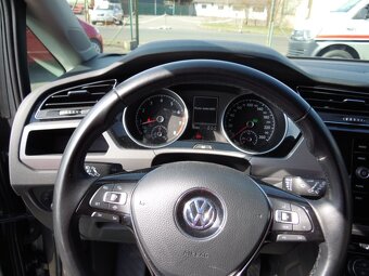 VW Touran 1.5Tsi automat 110kw(150hp) r.v.11/2019 ČR - 16