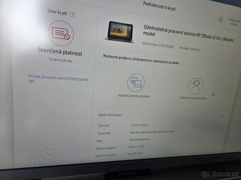 Tablet HP ZBook x2 G4 - 16