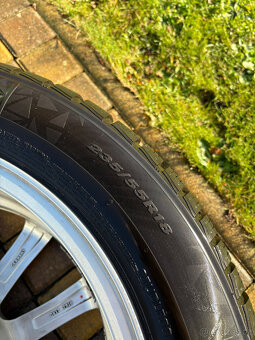 Zimní sada kol Nexen 235/55R 18 104H - 16