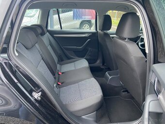 Škoda Octavia 1.4 TSi 103kW Serviska, SenzoryŠkoda Octavia 1 - 16