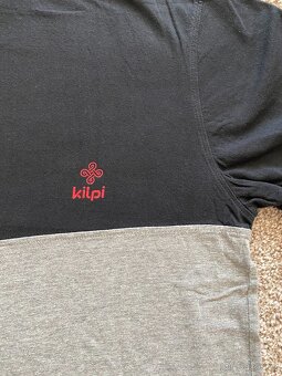Nová pánská bavlněná trika KILPI - L - 16