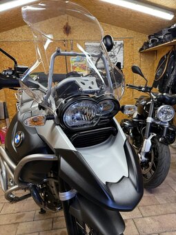 BMW R 1200 GS Adventure Ohlins podvozek - naj. 12tis KM - 16