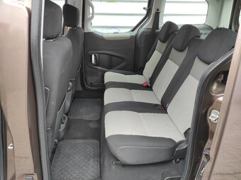 Peugeot Partner Tepee, 1,6 HDi Active,ČR,Klima - 16