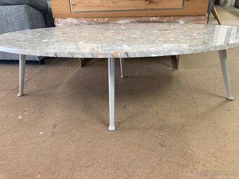 Konferenční stůl z masívu-Mexit-NOVÝ - 16