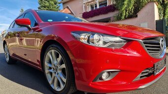 Mazda 6 2.5 141Kw SKYACTIV Xenony, Kůže, Kamera TOPstav - 16
