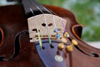 Celé starožitné housle z Mittenwaldu, Německo - 16