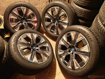 BMW iX (I20) - originál 21" alu so zimnými pneu - 16