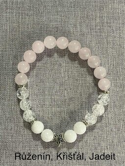 Náramky z minerálních kamenů - 16