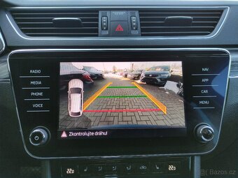 Škoda Superb III DSG STYLE MATRIX VIRTUAL KAMERA TAŽNÉ - 16