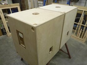 Basové reproboxy 18" Faital Pro 18XL1600, 4ohm, 4x 3200W - 16