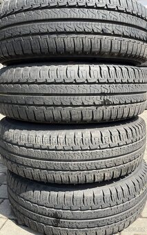 Alu 6x16 5x130 ET68 pneu 225/75/16C - 16