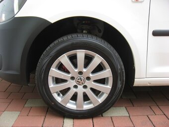 Volkswagen Caddy 1.6TDI 102PS Van - 16