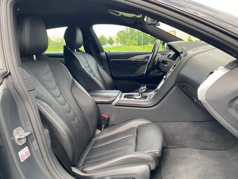 BMW M850i xDrive Gran Coupé/ČR-1. maj./servis BMW/DPH/94 tkm - 16