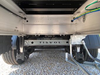 Sklápěcí návěs -Tisvol S3N 52m3 5680kg, Možnosť pronájmu - 16