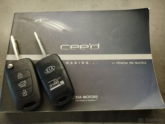Kia Ceed 1.4benzin-Koup.Čr,81500km,PO STK - 16
