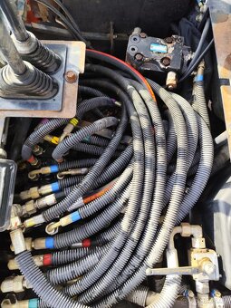 Bagr Kubota, 1600kg. Rok 2015. Rozsirovaci. - 16