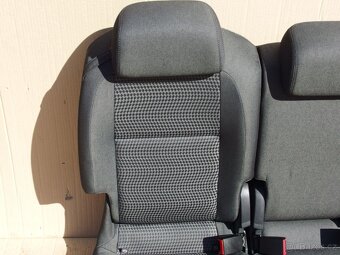 Sada sedaček Škoda Roomster s airbagy a výhřevy - 16