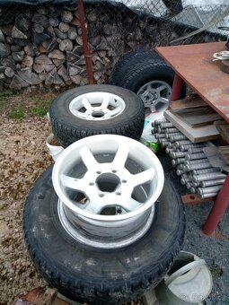 Hilux,275/70r16,disk,patrol,Borbet,hliníková kola,frontera - 16