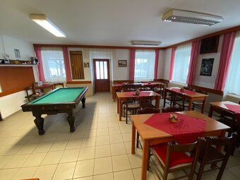 Prodej penzionu s restaurací, sálem a ubytováním – Ves 3 - 16