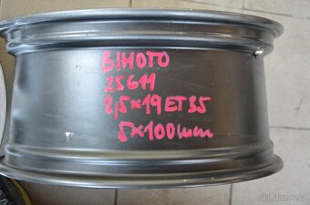 MTM BIMOTO - origiální alu kola, kusovky, páry - 16
