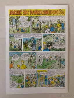Foglar, Rychlé šípy - komiksy knihy a časopisy, ceny v textu - 16