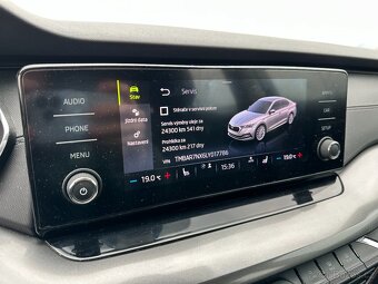 Škoda Octavia IV, 1.5 TSI, 110Kw, servisováno - 16