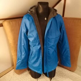 Zimní bunda s kapucí vel.38-42 - 16