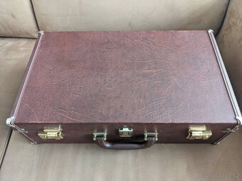 C trumpetista J. Scherzer Rino Markneukirchen Ref. 8209 s př - 16