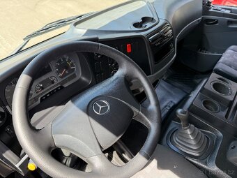 MERCEDES-BENZ ATEGO 1218 SKLÁPĚČ TŘÍSTRANNÝ HYDRAULICKÁ RUKA - 16