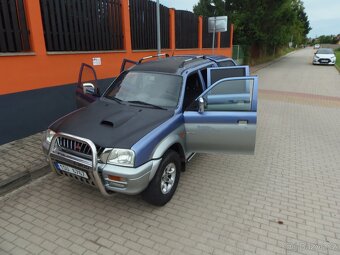 Mitsubishi L200 2.5 TD 4x4 redukce TZ 2700 kg - 16