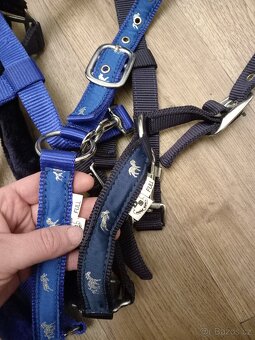 Přezky, ohlávky, dečka, kniha Koně Formule A1/1 - 16