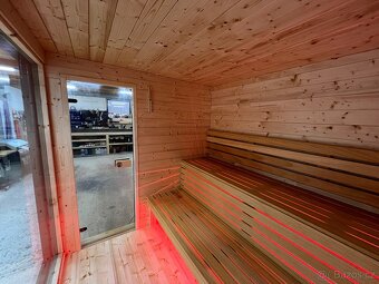 Venkovní Finská sauna - 16