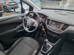 ⭐Opel Crossland X, 1.2i/60KW/ČR/1.MAJ/2018/KLIMA⭐ - 16