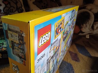 Lego, nerozbalené, rozbalené, komponenty, figy 1990 - 16