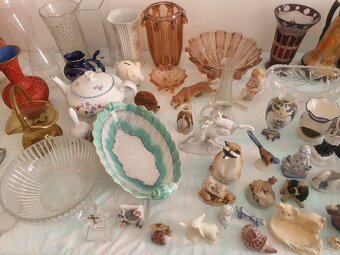 porcelánové figurky, vázy atd. vysoce kvalitní česká výroba. - 16