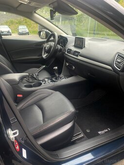 Mazda 3 sport-line, 2.2d, (110kw)  výbava Revolution - 16