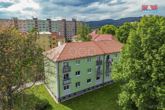 Prodej bytu 2+1, 55 m², Ostrov, ul. Šafaříkova - 16
