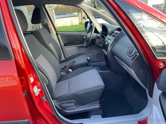 Suzuki SX4, 1,6 4X4 SERVISKA - 16