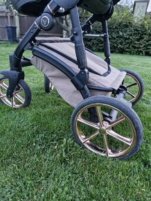 Kočárek Junama termo line Tex - 16