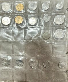 Obehove mince CSR, CSSR, CSFR, SR a CR (1953 az 1993) - 16