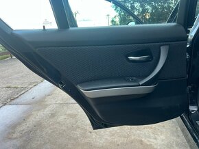 BMW E90 polokožený sportsitze interiér - 16
