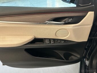 BMW X5 40D XDRIVE 230KW M SPORT PAKET CZ PŮVOD 1 MAJITEL DPH - 16