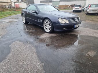 Mercedes SL 500 cabrio, coupe, r230, model 03, 1A stav - 16