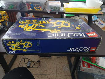 LEGO Technic 8460 Pneumatic Crane Truck +návod+box - 16