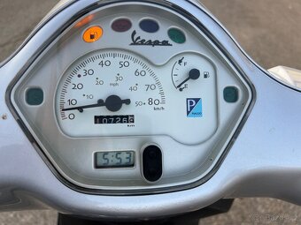 Vespa LX 50 2T, 10xxx km, po servise, nová STK - 16
