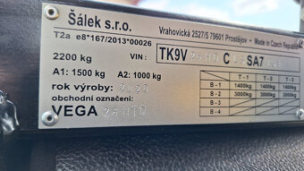 malotraktor VEGA 26 HTD zánovní TOP stav - 16